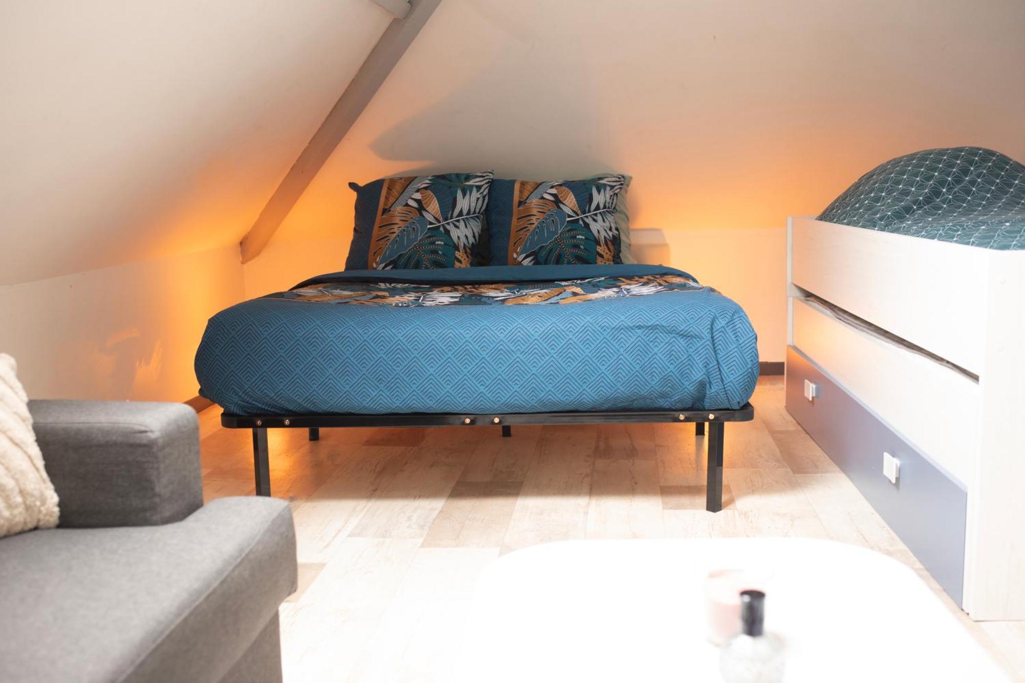 Central 55M2 - 4 Personnes - Cosy - Proche Nausicaa Boulogne-sur-Mer Exteriér fotografie